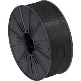 Plastic Twist Tie Spool, 7000'L x 5/32"W, Black