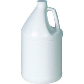 Plastic Jugs, 1 Gal., White, 48/Pack