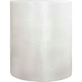 HD Non Perforated Bubble Roll, 48"W x 250'L x 1/2" Bubble, Clear