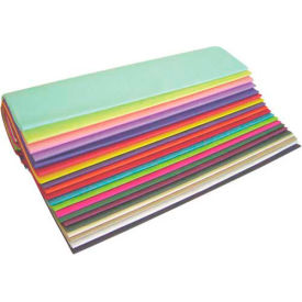 Gift Grade Tissue Paper, 20"W x 30"L, Popular Colors, 480 Sheets