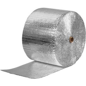 Cool Shield Thermal Bubble Roll, 12"W x 125'L x 3/16" Bubble, Silver