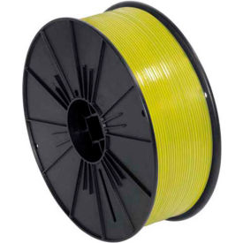 Plastic Twist Tie Spool, 7000'L x 5/32"W, Yellow
