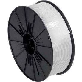 Plastic Twist Tie Spool, 7000'L x 5/32"W, White