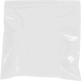 Reclosable Poly Bags, 3"W x 3"L, 2 Mil, White, 1000/Pack
