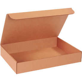 Corrugated Literature Mailers, 18"L x 12"W x 3"H, Kraft