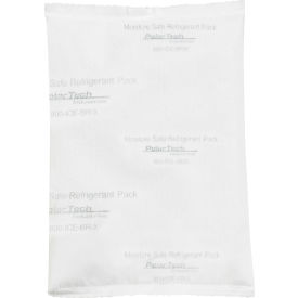 Moisture Safe Cold Packs, 6 Oz., 5-1/2"L x 4"W x 3/4"H, White, 96/Pack