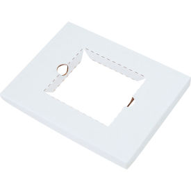 CD/DVD Literature Mailer Inserts, 10-1/4"L x 12-11/16"W, White