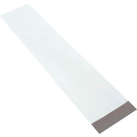 Long Poly Mailers, 9-1/2"W x 45"L, 4 Mil, White, 50/Pack
