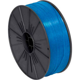 Plastic Twist Tie Spool, 7000'L x 5/32"W, Blue