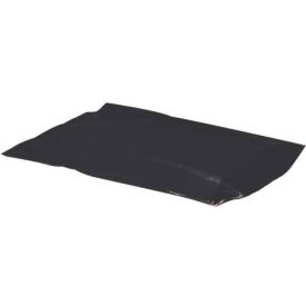 Flat Poly Bags, 6"W x 9"L, 2 Mil, Black, 1000/Pack