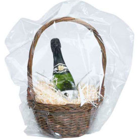 Domed PVC Shrink Bags, 100 Ga., 28"W x 26"L, Clear, 100/Pack