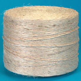 Sisal Twine, 2 Ply, 1460'L, 360 Lbs. Tensile Strength, Natural