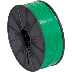 7000'L x 5/32"W Plastic Twist Tie Spool, Green