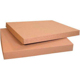 Heavy Duty Gaylord Lids, 41-1/4"L x 41-1/4"W x 4"H, Kraft