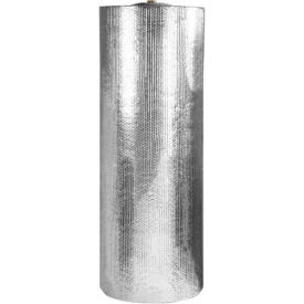 Cool Shield Thermal Bubble Roll, 48"W x 125'L x 3/16" Bubble, Silver