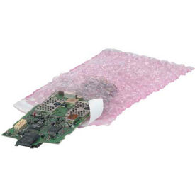 Anti Static Bubble Bags, 4"W x 7-1/2"L, 1100 Count Pack