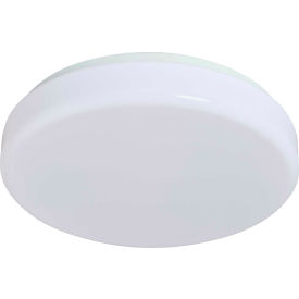LED Ceiling Fixtures, 20W, 4000 CCT, 1660 Lumens, 82 CRI, White