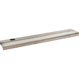 LED Undercabinet, 9W, 3000 CCT, 600 Lumens, 82 CRI, Nickel