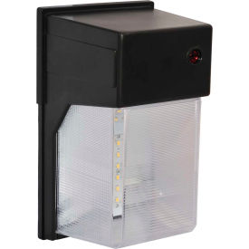 LED Security Light Wall Pack, 27W, 4000 CCT, 2240 Lumens, 82 CRI, Bronze