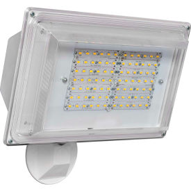 LED Security Light Wall Pack, 42W, 4000 CCT, 3500 Lumens, 82 CRI, White