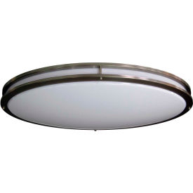 LED Ceiling Fixtures, 70W, 4000 CCT, 5800 Lumens, 82 CRI, Nickel