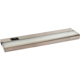 LED Undercabinet, 5W, 3000 CCT, 300 Lumens, 82 CRI, Nickel