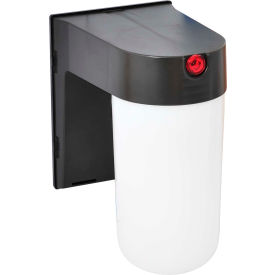 LED Security Light Jar, 12W, 4000 CCT, 1000 Lumens, 82 CRI, Bronze