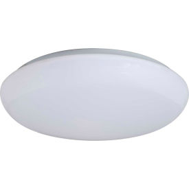 11" Round LED Ceiling Fixtures, 14W, 4000 CCT, 1200 Lumens, 82 CRI, White