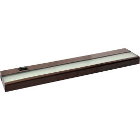 LED Undercabinet, 7W, 3000 CCT, 540 Lumens, 82 CRI, Bronze