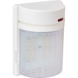 LED Security Light Wall Pack, 18W, 4000 CCT, 1500 Lumens, 82 CRI, White