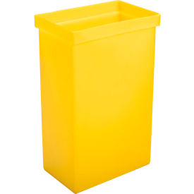 Ingredient Bin, 14-5/8"L x 9-1/4"W x 23-1/4"H, Yellow