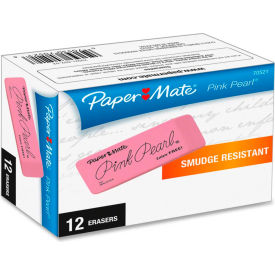 Pearl Eraser, Large, 12/BX, Pink