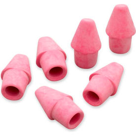 Pencil Cap Erasers, F/ Standard Pencils, Pink, 144/BX