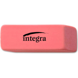 Pencil Eraser, Beveled End, Medium, 4/5"x2"x2/5", Pink