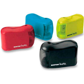 Pencil Sharpener, Uses "AA" Batteries, Assorted