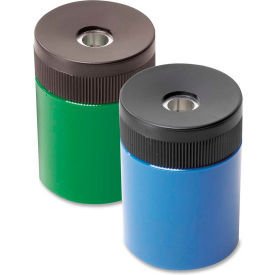 Cylinder Pencil Sharpener, Metal, Assorted