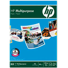 Multipurpose Paper - 8-1/2" x 11" - 96 Bright - 20lb - White - 5000 Sheets/Carton