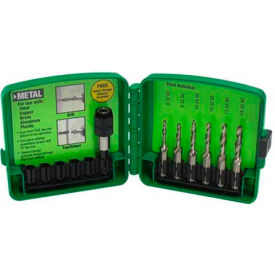 6-Piece Metric Drill / Tap Set