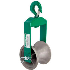 6" Hook-Type Sheave For Easy Tugger And Tugger