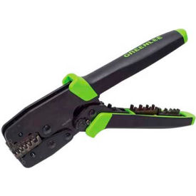 Greenlee Premium Crimping Tool With 3 Die Sets