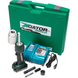 Battery-Powered Knockout Punch Driver Tool Kit
