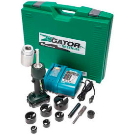 Battery-Powered Knockout Punch Driver Tool Kit