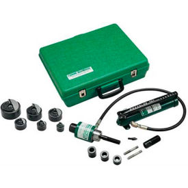 Ram And Hand Pump Hydraulic Driver Kit, 1/2"x2"