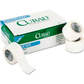 Paper Adhesive Tape, 2" x 10 yds, White, 6/Pack