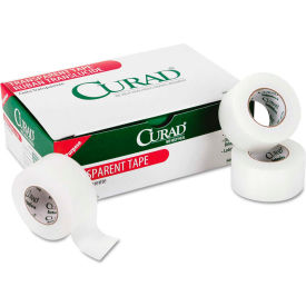 Transparent Surgical Tape, 1" x 10 yds, Clear, 12/Pack