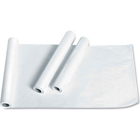 Deluxe Crepe Exam Table Paper, 21"W x 125'L, White, 12 Rolls/Carton