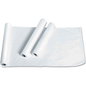 Deluxe Smooth Exam Table Paper, 18"W x 225'L, White, 12 Rolls/Carton