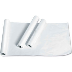 Deluxe Smooth Exam Table Paper, 21"W x 225'L, White, 12 Rolls/Carton