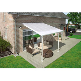 Feria™ Patio Cover Kit 10'L x 10''W White