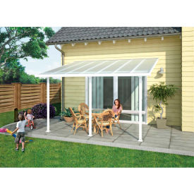Feria Patio Cover Kit 10'L x 14''W White